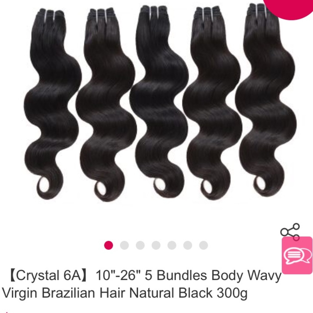 Brazilian Virgin Hair